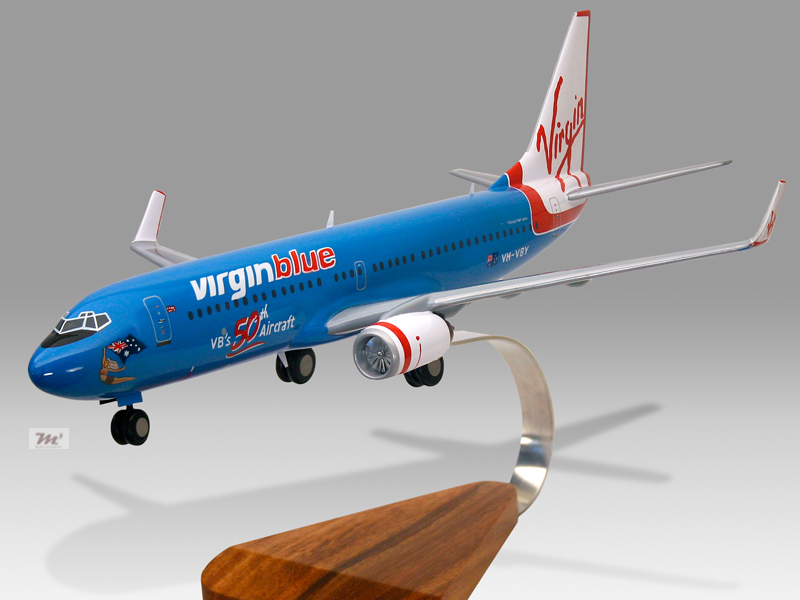 Boeing 737-800 Virgin Blue Model Private & Civilian US $219.50 